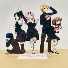 15cm 2 Styles Kaguya-sama: Love Is War Cartoon Character Acrylic Anime Standing Plate