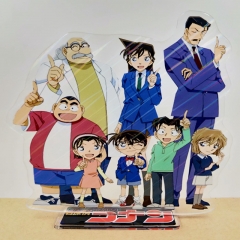 15cm 3 Styles Detective Conan Cartoon Character Acrylic Anime Standing Plate