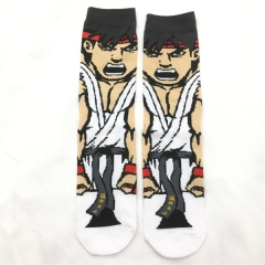 3 Styles Naruto Cosplay Unisex Free Size Anime Long Socks