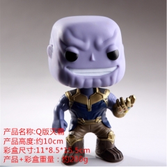 Funko POP 289# Thanos Movie Character Model Toy Japanese Anime PVC Figure