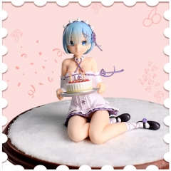 Re:Life In A Different World From Zero Rem Cartoon Character Model Toy Japanese Anime PVC Figure