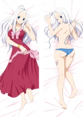Fairy Tail Sexy Soft Printing Anime Long Pillow