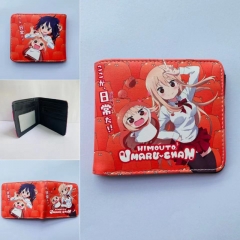 2 Styles Himouto! Umaru-chan Cartoon Model Character Colorful Anime Wallet
