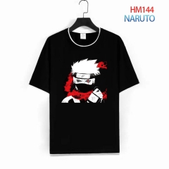 38 Design 2 Colors Naruto Color Printing Anime Cotton T shirt