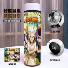 Dr.Stone Character Cartoon Vacuum Temperature Intelligentize Charged Displayer Cup
