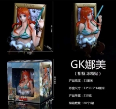 One Piece GK Nami Character Collectible Model Anime PVC Figure