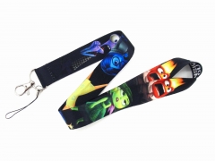 Inside Out Cartoon Long Style Lanyard Anime Phone Strap