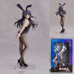 Seishun Buta Yarou wa Bunny Girl Senpai no Yume wo Minai Sakurajima Mai Anime Figure PVC Figure Toy