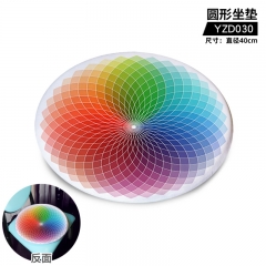 2 Styles Japanese Color ring pattern pattern Cartoon Cosplay Anime Cushion
