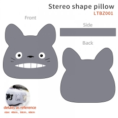 3 Sizes My Neighbor Totoro Game Cosplay Cartoon Deformable Anime Plush Pillow