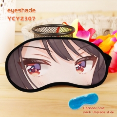 3 Styles Osananajimi ga Zettai ni Makenai Love Comedy Custom Design Cartoon Cosplay Eyepatch Digital Print Anime Eyepatch
