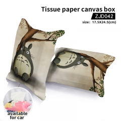 My Neighbor Totoro Cosplay Cartoon Anime Tissue Paper Canvas Box