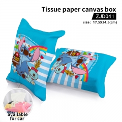 Lilo & Stitch Cosplay Cartoon Anime Tissue Paper Canvas Box