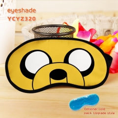 Adventure Time Custom Design Cartoon Cosplay Eyepatch Digital Print Anime Eyepatch