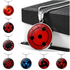 12 Styles Naruto Alloy Material Anime Necklace