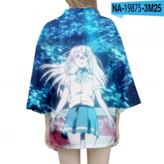 6 Styles Roduku The World in Colors-3D Cosplay Digital Print Anime Cartoon Japanese T-shirts