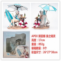 Honkai Impact 3 Kiana Kaslana Cartoon Cosplay Anime PVC Figure Model Collection Toy