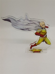 One Punch Man Cartoon Acrylic Figure Anime Standing Plates