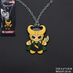 2 Styles The Thor Anime Metal Alloy Necklace