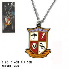 Harry Potter Anime Metal Alloy Necklace