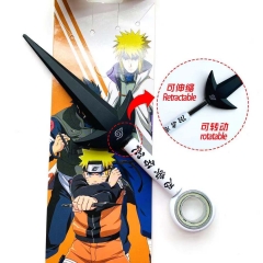 2 Colors Naruto Japanese Cartoon Cosplay Anime Kunai Sword