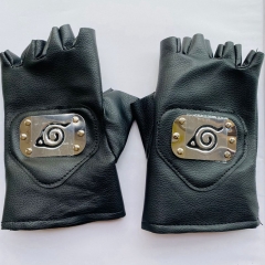Naruto Cosplay Anime Pu Gloves