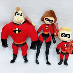 3 Styles The Incredibles Cosplay Anime Plush Toy Doll