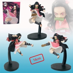 Demon Slayer: Kimetsu no Yaiba Kamado Nezuko Cartoon Model Toys Statue Anime PVC Figure