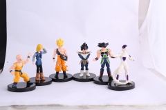 Dragon Ball Z 38 Generation Collectible Cartoon Model Anime PVC Figure (6pcs/set)