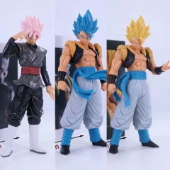 3 Styles Dragon Ball Z Gogeta Goku Cartoon Character Collectible Model Toy Anime PVC Figure