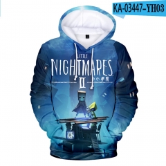 10 Styles Little Nightmares Cosplay 3D Digital Print Anime Hoodie