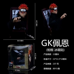 GK Naruto Pain Cartoon Character Collectible Toy Anime PVC Figure