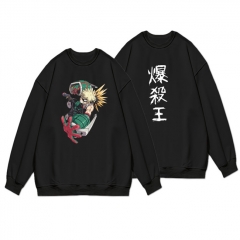 25 Styles 2 Designs My Hero Academia Neck Long Sleeve Fashion Comfortable Anime Long Sleeve Sweatshirt