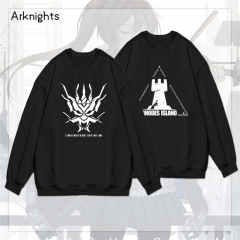 12 Styles 2 Designs Arknights Round Neck Long Sleeve Fashion Comfortable Anime Long Sleeve Sweatshirt