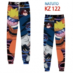 4 Styles Naruto Japanese Cartoon Color Printing Cosplay Anime Pants
