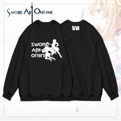 14 Styles 2 Designs Sword Art Online | SAO Round Neck Long Sleeve Fashion Comfortable Anime Long Sleeve Sweatshirt