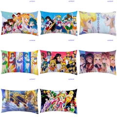 8Styles Pretty Soldier Sailor Moon Cosplay Movie Decoration Cartoon Anime Pillow