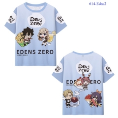 8 Styles EDENS ZERO Japanese Cartoon Color Printing Cosplay Anime T-shirt