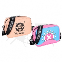 2 Styles One Piece Unisex For Student Anime Crossbody Bag
