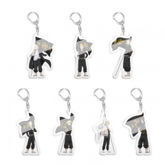 7 Styles Tokyo Revengers Cartoon Character Collection Anime Acrylic Keychain