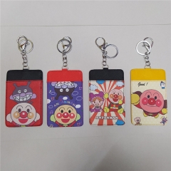 4 Styles Anpanman PU Material For ID Card Anime Card Bag Holder