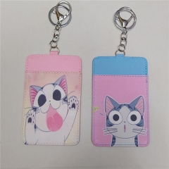 2 Styles Chi's Sweet Home PU Material For ID Card Anime Card Bag Holder