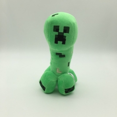 Minecraft Creeper Cute Cartoon Anime Plush Toy Doll