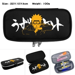 13 Styles Naruto For Student Canvas Anime Pencil Bag