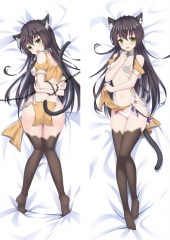 The King of Darkness Another World Story Sexy Soft Printing Cartoon Made Character Japanese Anime Long Pillow