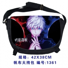 7 Styles Jujutsu Kaisen Canvas Bag Cartoon Hot Sale Japanese Anime Single-shoulder Bag