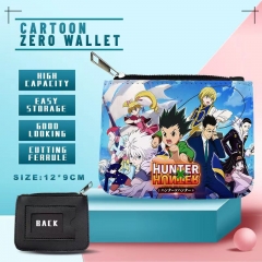 2 Styles Hunter×Hunter Cartoon Model Character Colorful Anime Wallet