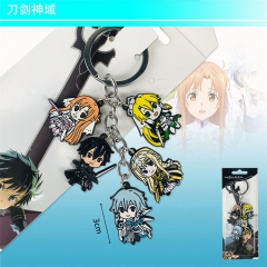 Sword Art Online / SAO  Cartoon Character Anime Keychain