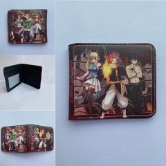Fairy Tail Cosplay Cartoon Decorative Anime Wallet Purse