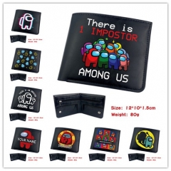 11 Styles Among US Popular Game High Quality PU Fold Wallet